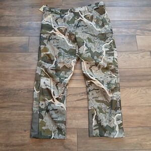 Magellan RealTree Pants Mens XXL Brown Mesa 2.0 Softshell XT-2 Camo Hunting